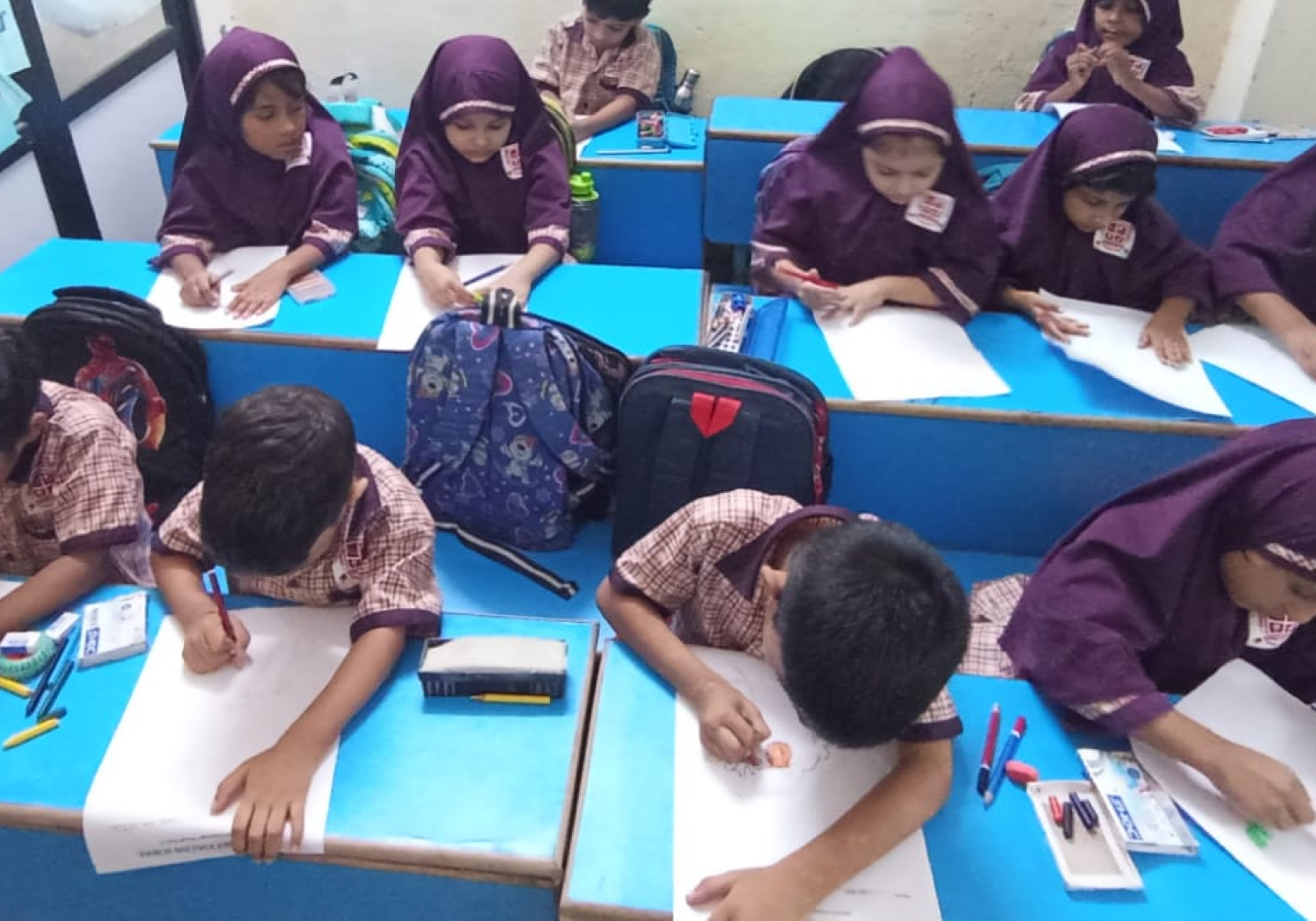 Blueberry English School moment 1